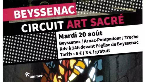 Beyssenac - Circuit Art Sacré